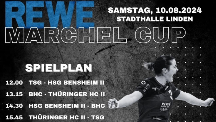 „REWE Marchel-Cup“ der TSG Leihgestern mit hochkarätigem Teilnehmerfeld